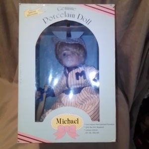 Special Memories Porcelain Doll "Michael"